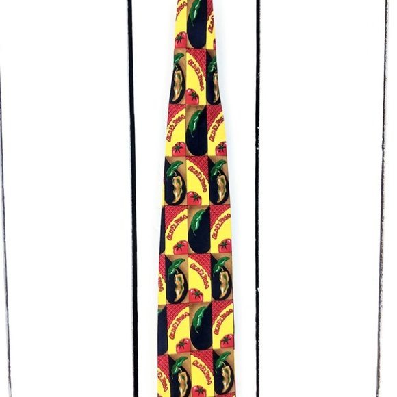 Vintage Old El Paso Hot Sauce novelty necktie - Picture 3 of 4